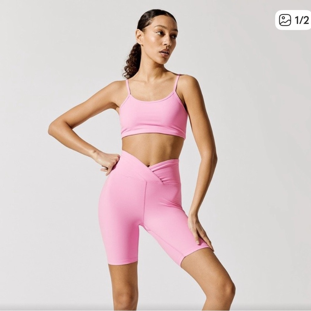 Year of Ours Barbie Pink Set XS